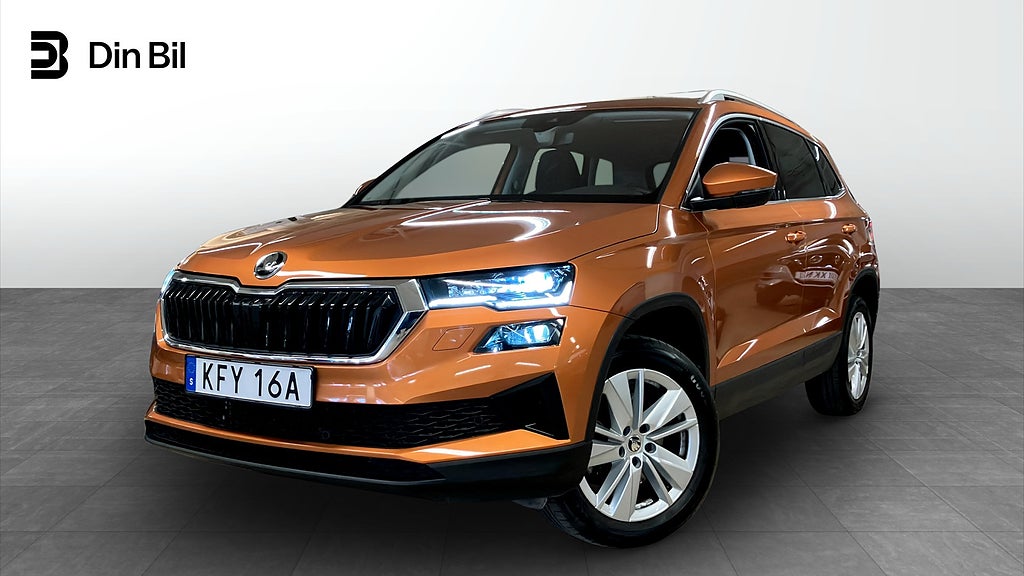 Skoda Karoq Style TSI150 DSG Drag/Backkamera