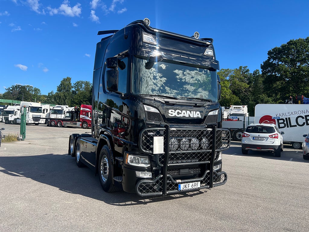 Scania R540 6x2 Dragbil, Retarder, Euro 6