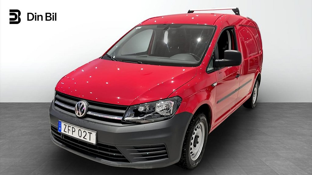 Volkswagen Caddy Maxi TSI 102hk Drag/Vhjul/Värmare