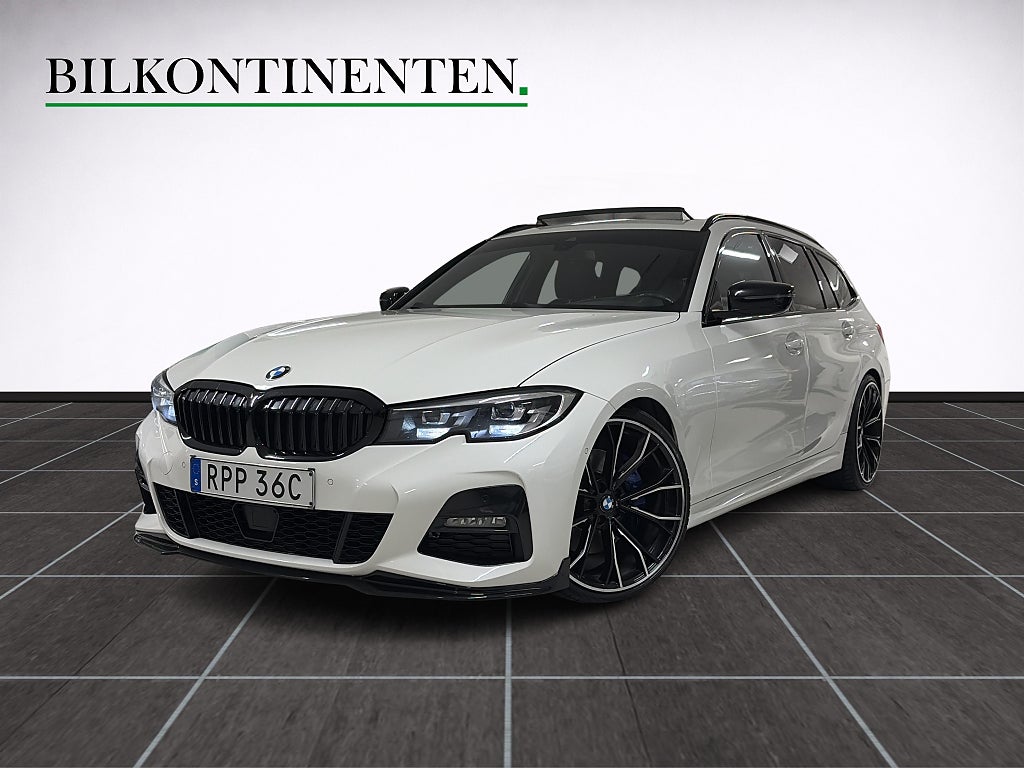 BMW 320d xDrive M Sport Panorama H/K Kamera Keyless Shadow Line