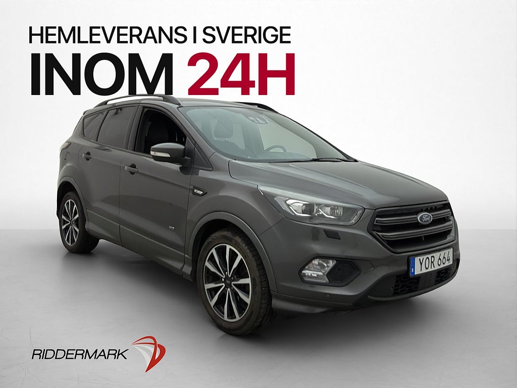 Ford Kuga 2.0 TDCi AWD ST-Line Dragkrok  Sätesvärme CarPlay