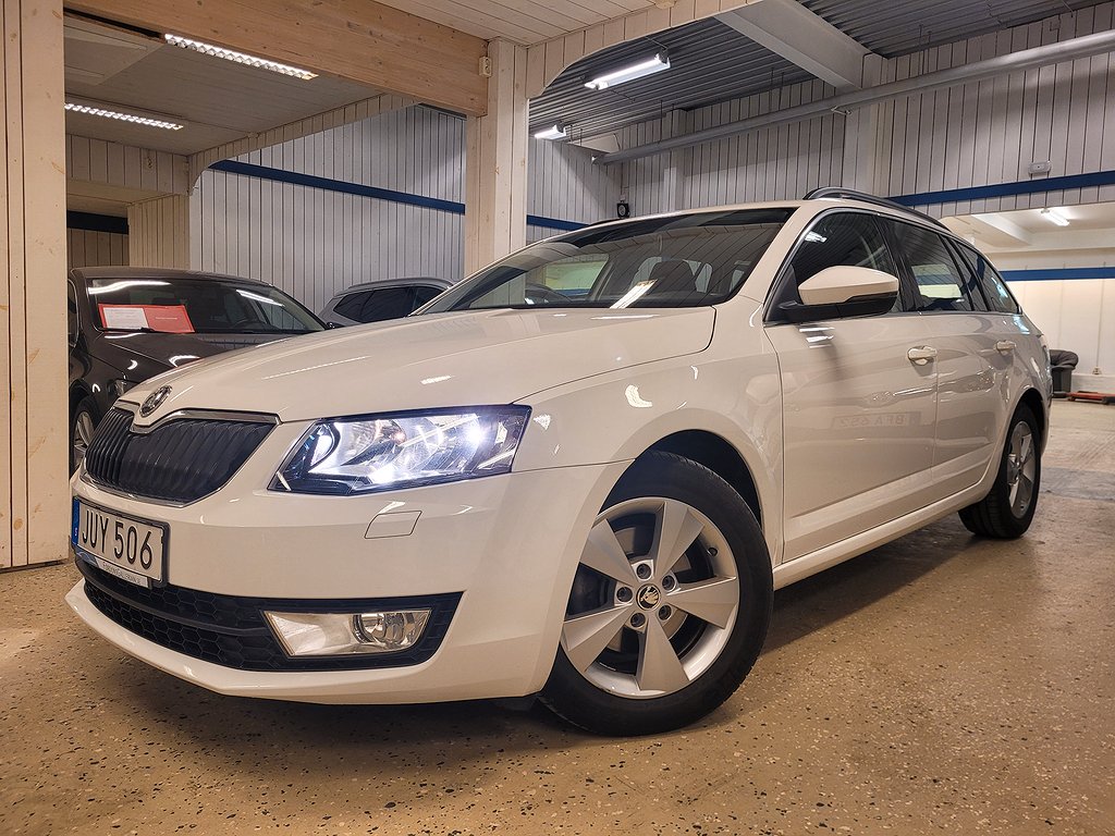 Skoda Octavia Kombi 1.6 TDI Ambition Euro 6