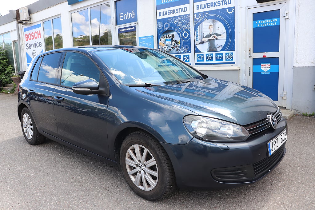 Volkswagen Golf 5-dörrar 1.4 TSI Automat 