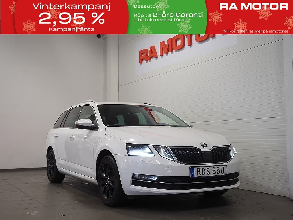 Skoda Octavia Kombi 1.0 115hk DSG Style | Drag | Värmare | 2019
