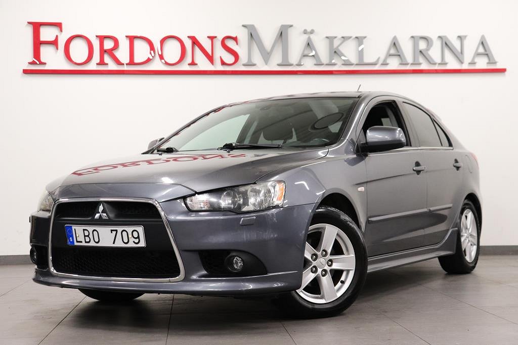 Mitsubishi Lancer MITSUBISHI SPORTBACK 1.8 DRAG KOMPLETT S-BOK S+V