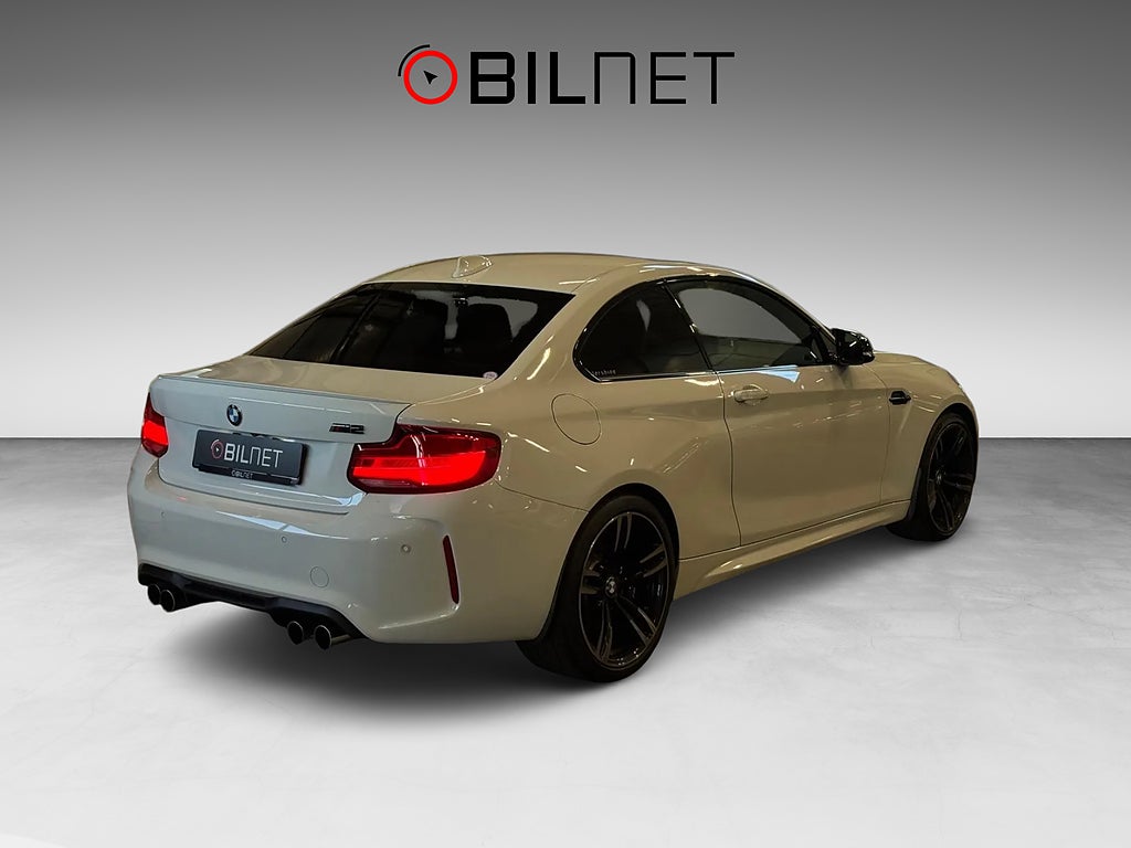 BMW M2 DCT Aut LCI Sv-Såld H/K Glaslucka Navi 19"