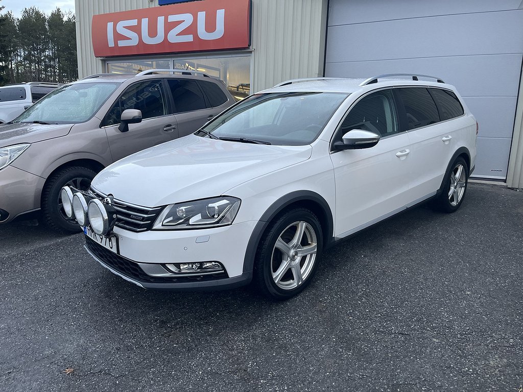 Volkswagen Passat Alltrack 2.0 TDI BlueMotion 4Motion 