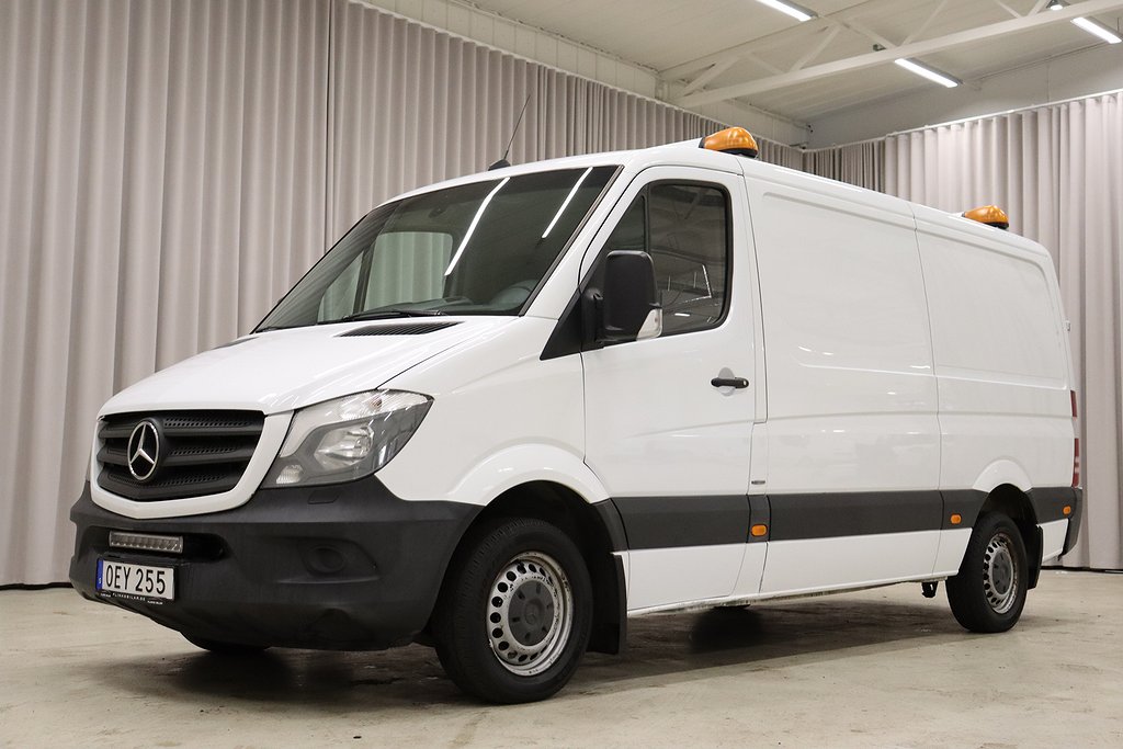 Mercedes-Benz Sprinter 211 CDI Automat Drag Värmare B-kamera