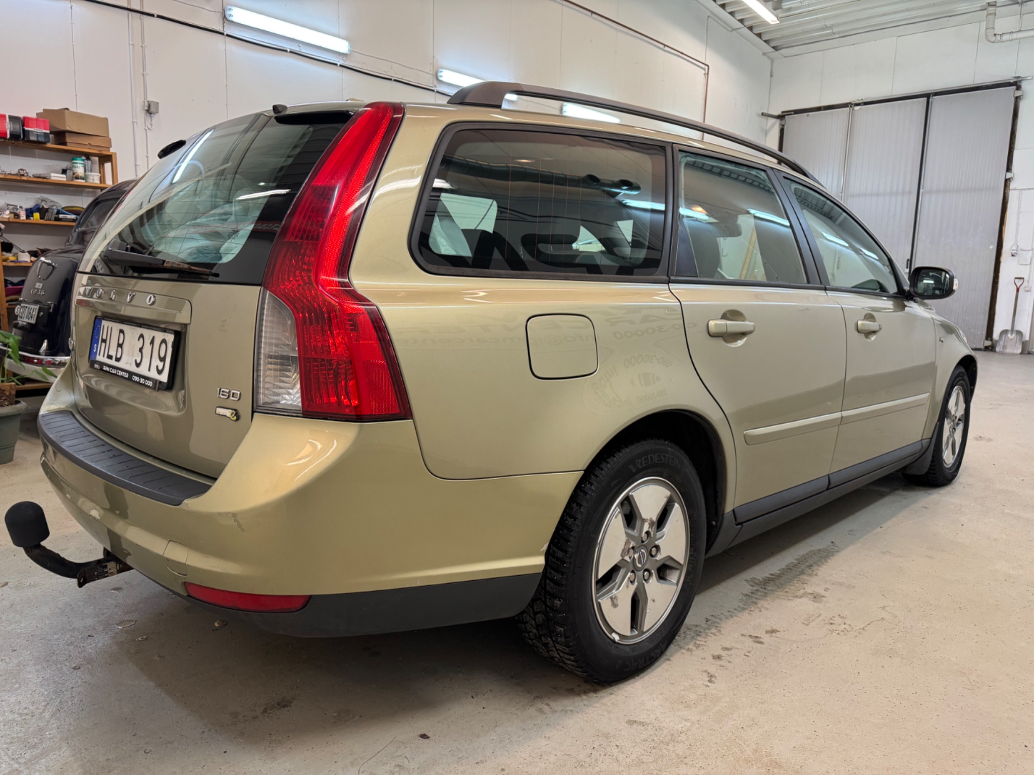Volvo V50 1.6 D Kinetic Euro 4 2009, bild 6/37
