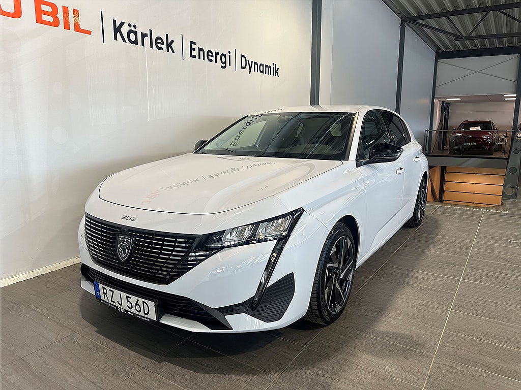 Bild på Peugeot 308 Allure Pack PureTech 130hk Aut - Vinterhjul på köpet!