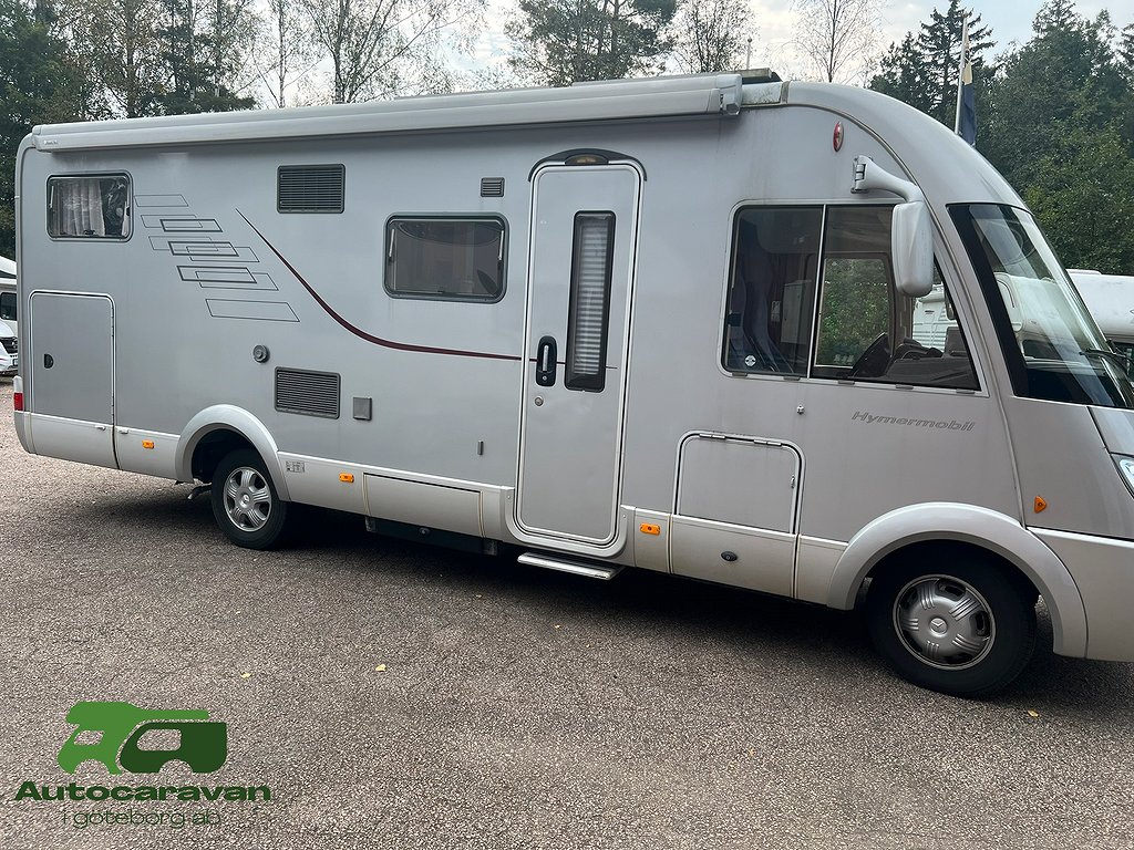 Hymer B 675 SL MERCEDES HYMER B 675 SL