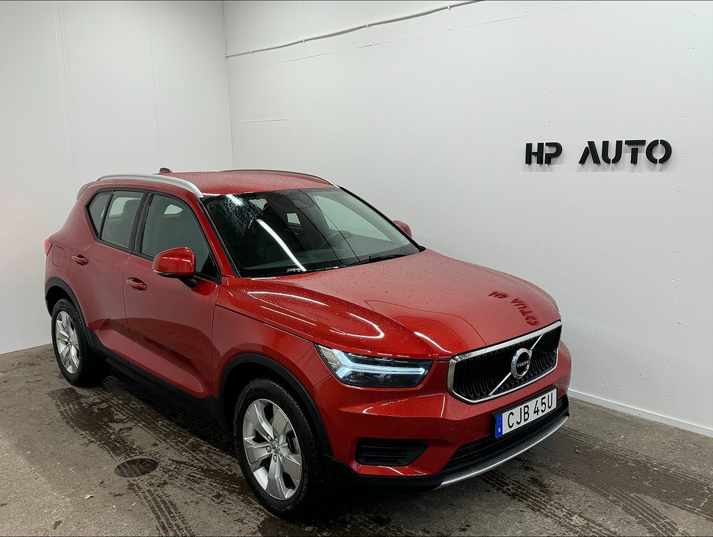 Volvo XC40 T3 163hk Momentum Lågmil VOC Värmare Skinn