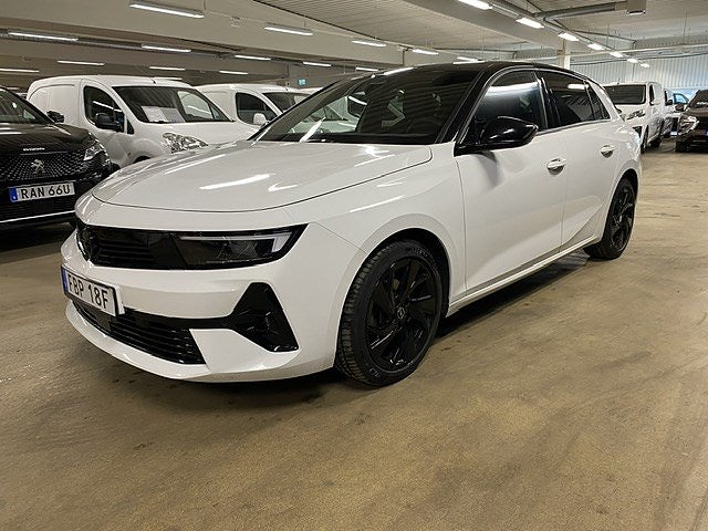 Bild på Opel Astra GS 5D 1.2 PT 130hk Aut - 360-KAMERA, NAV