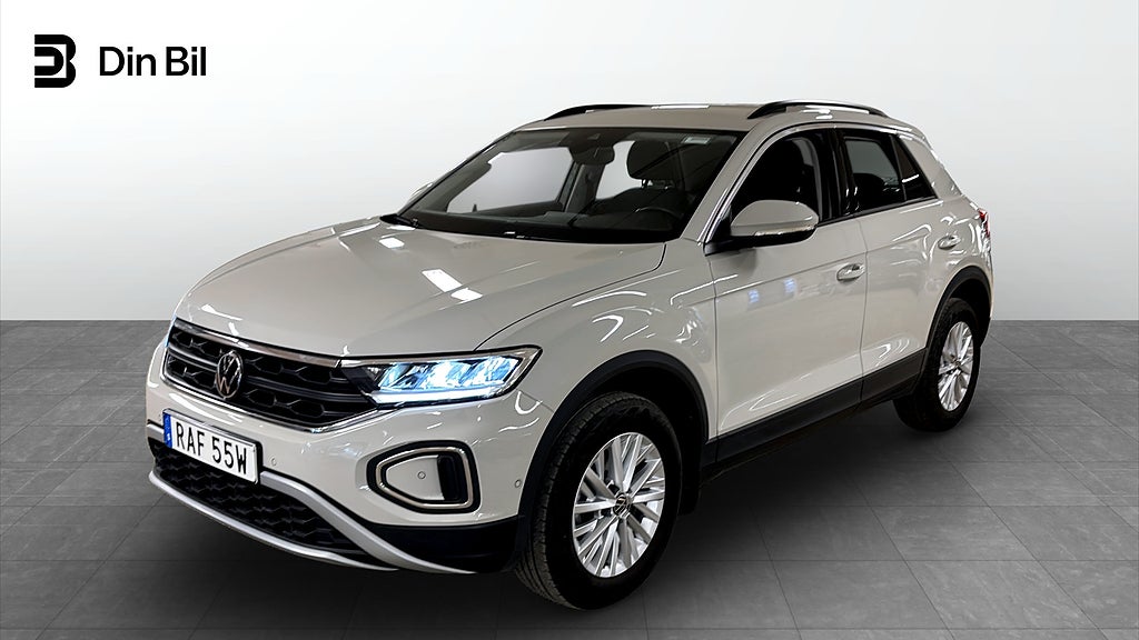 Volkswagen T-Roc 1.5 TSI 150DSG/Faceliftad/tonade rutor