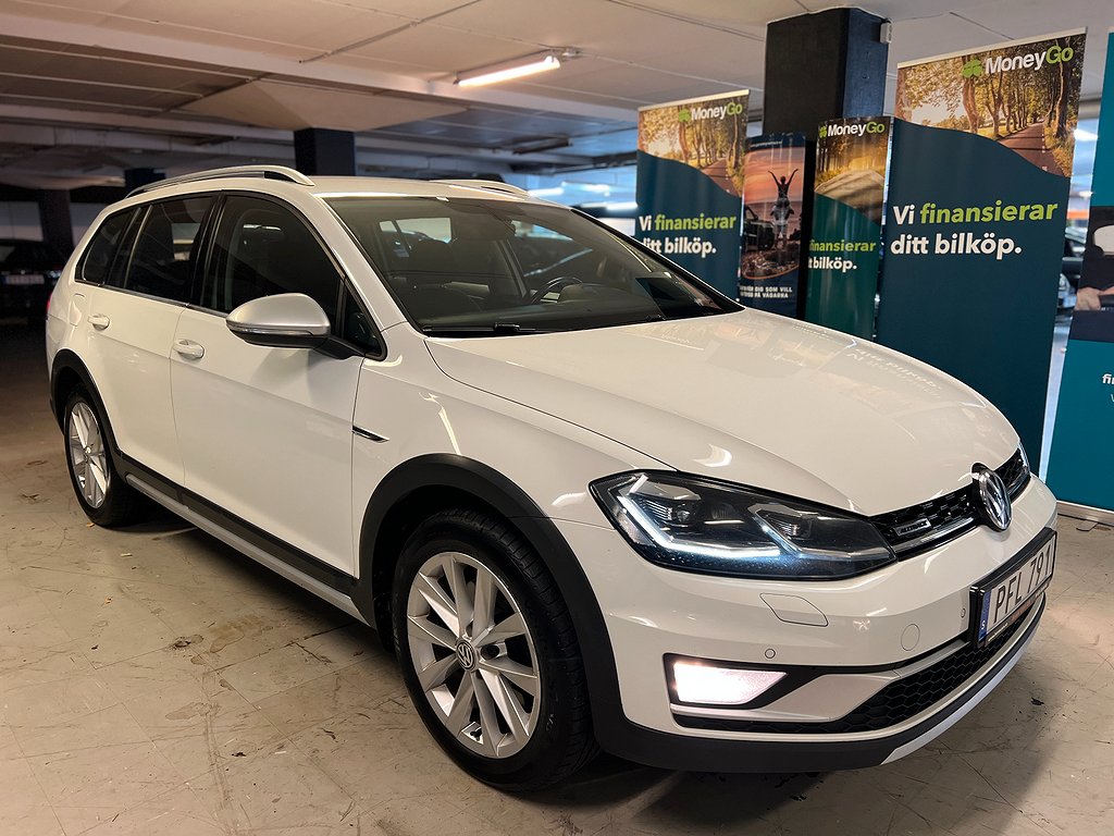 Volkswagen Golf Alltrack 2.0 (184hk) TDI*4Motion*999kr/mån*