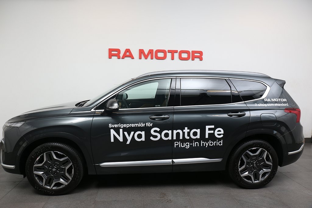 Hyundai Santa Fe Advance | Plug in 7-sits Räntekampanj 0,99% 2023