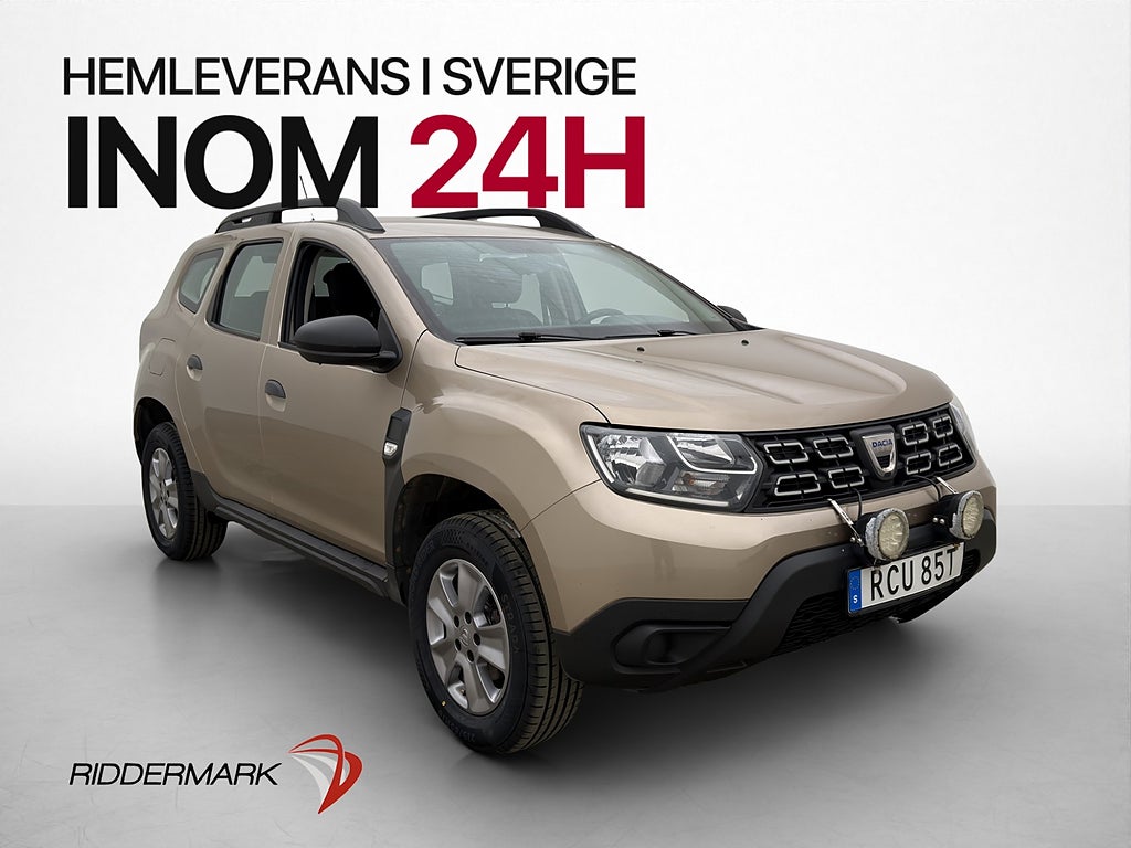 Dacia Duster 1.0 TCe 101hk Sensorer Farthållare 2 Brukare