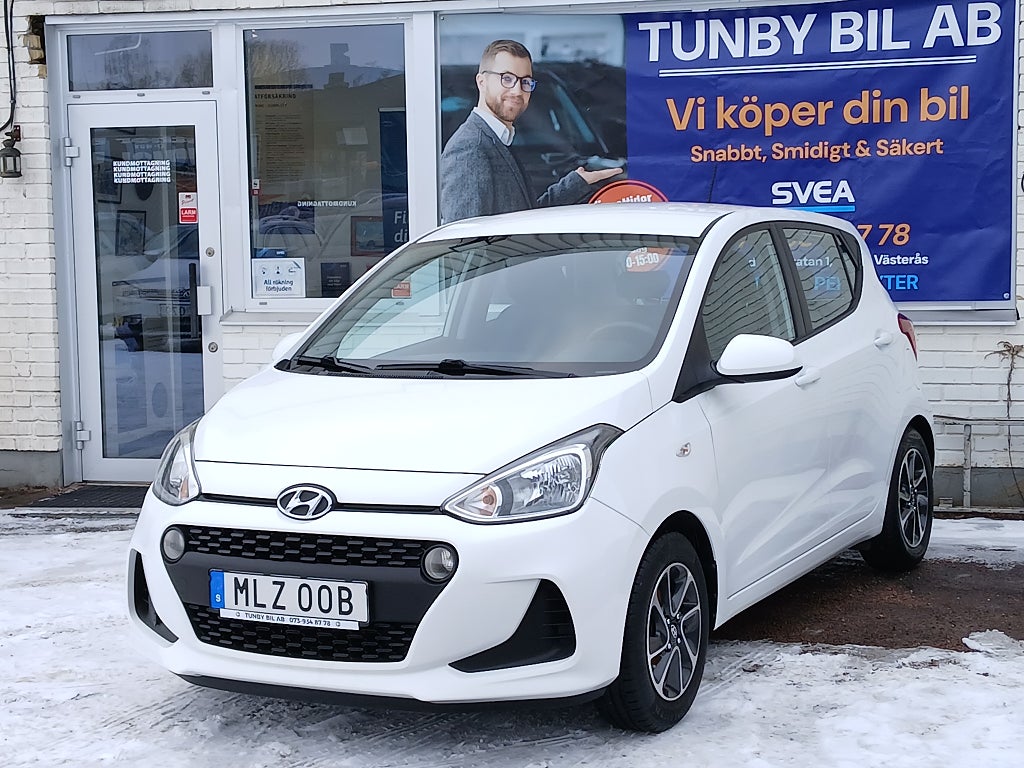 Hyundai i10 1.0 blue Trend/Besik/P-Sens/Carplay/Rattvärm/M-Värma