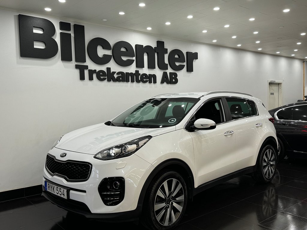 Kia Sportage 1,7CRDI 115HK Back-Kamera*Navi*Dragkrok