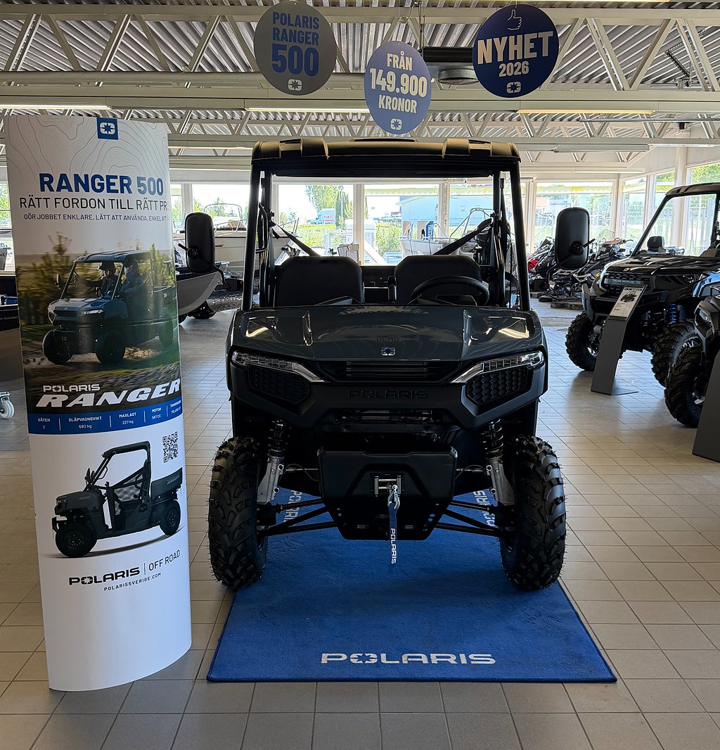 Polaris Ranger 500 - Nyhet 