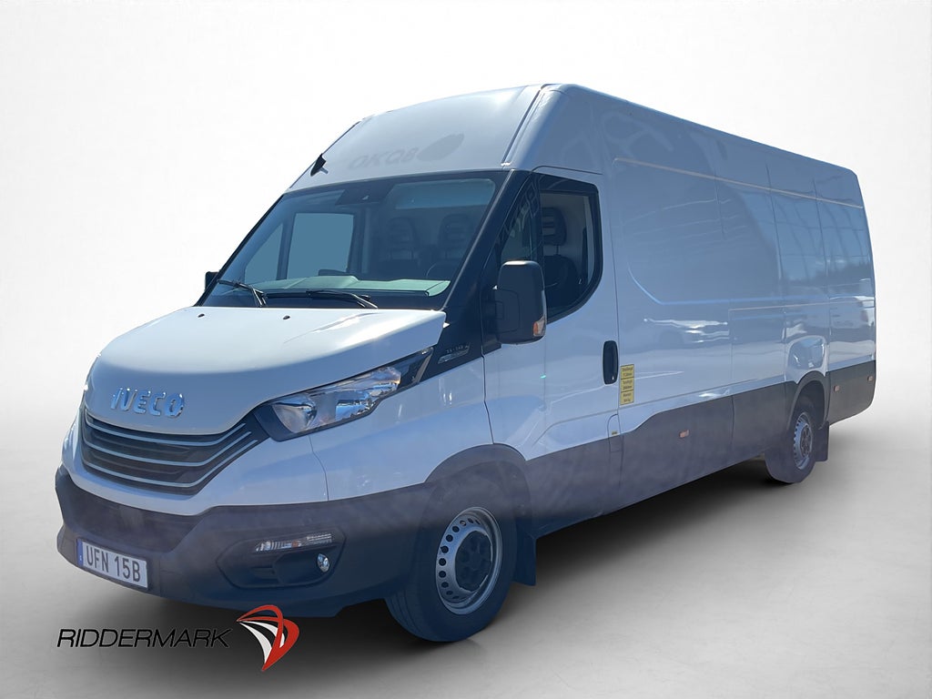 Iveco Daily 35 L4H2 FLYTTBIL Värmare PDC 3-Sits Moms