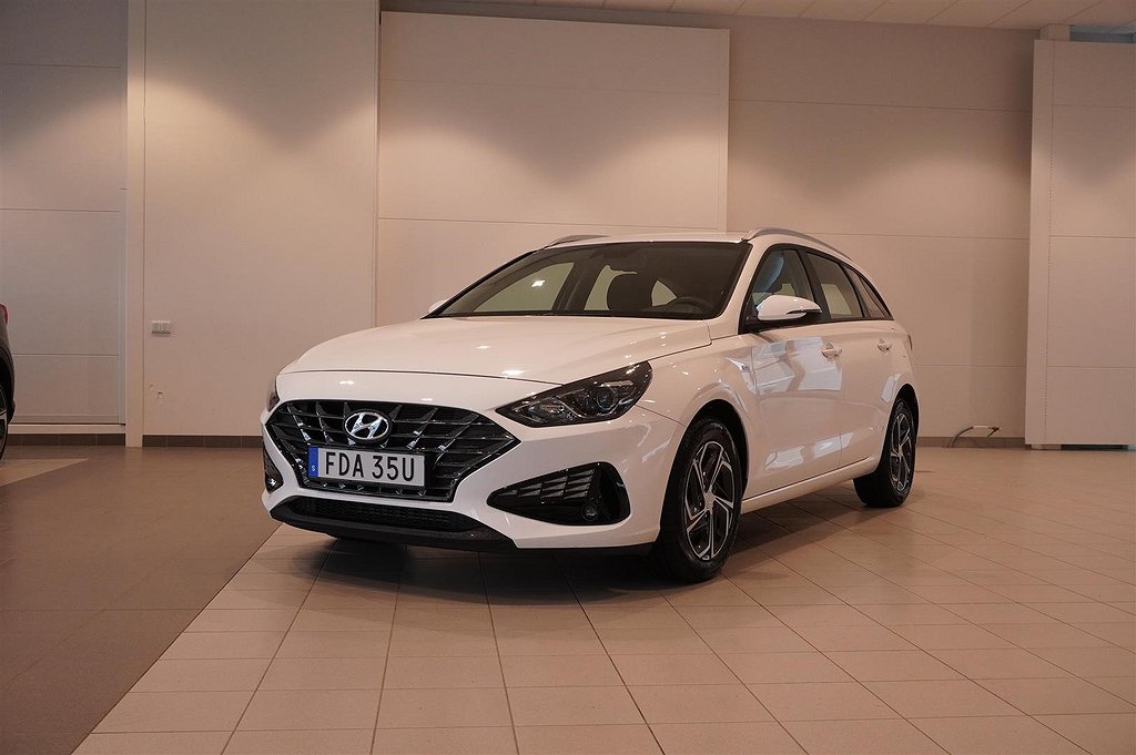 Hyundai i30 1.0 T-GDi Kombi Essential Automat 120hk