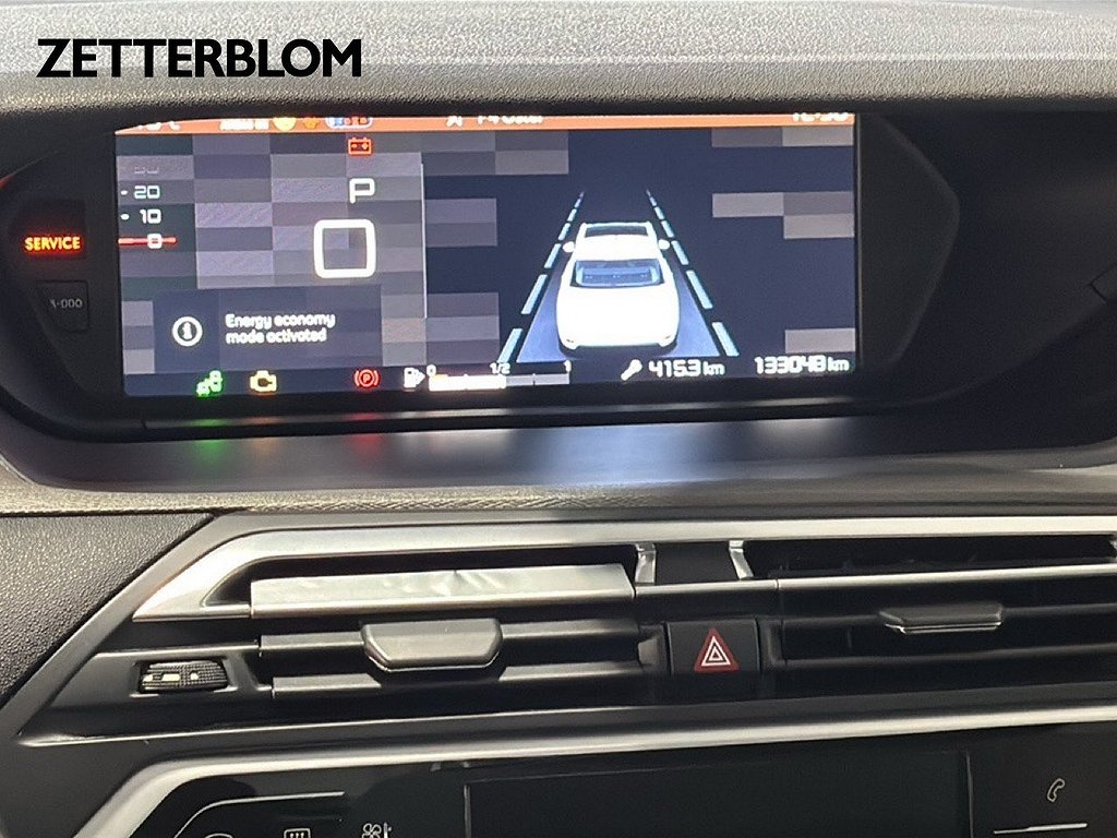 Minibuss Citroën Grand C4 Picasso 11 av 17