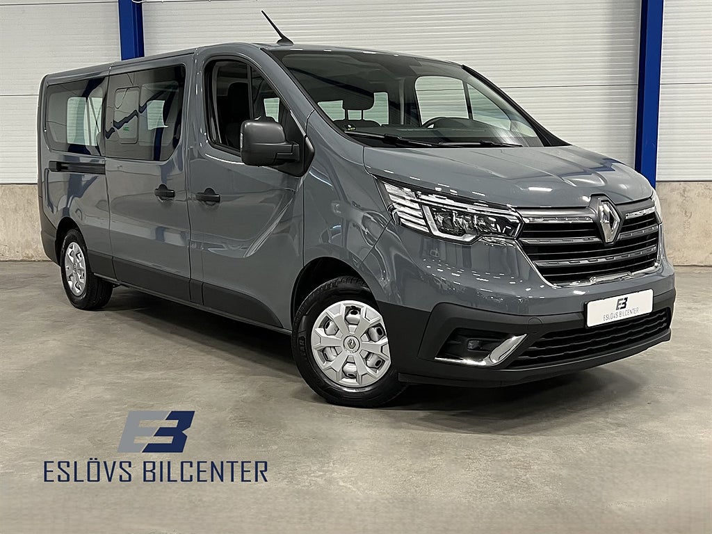 Renault Trafic Grand Kombi 2.0 Blue dCi 150 HK / Passenger / Leasebar / 9-Sits 