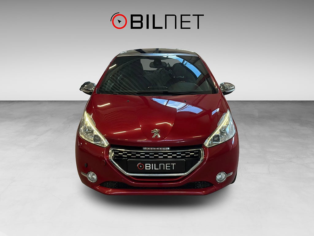 Peugeot 208 GTi 1.6 THP 200hk *3,99%* Pano Värmare JBL Navi