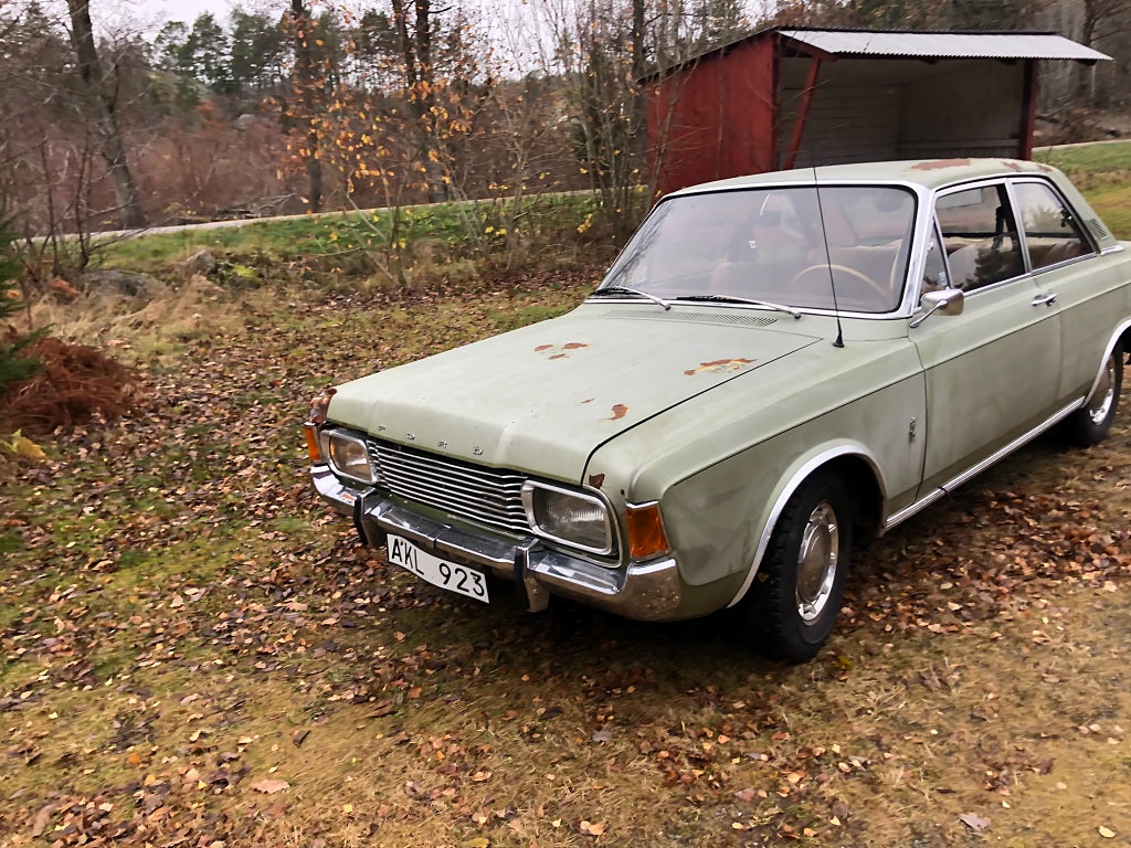 Ford Taunus 20M XL 2300S V6