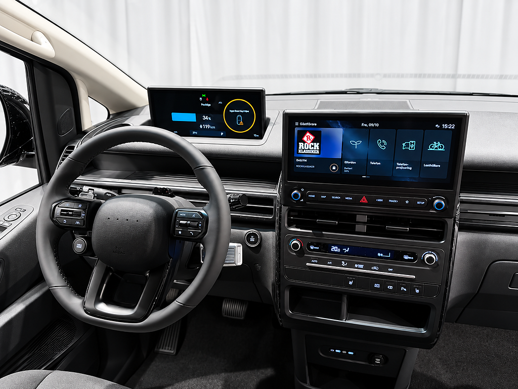 Hyundai Staria Cargo 84kWh FWD 450km räckvidd - Lanseringserbjudande! 2027
