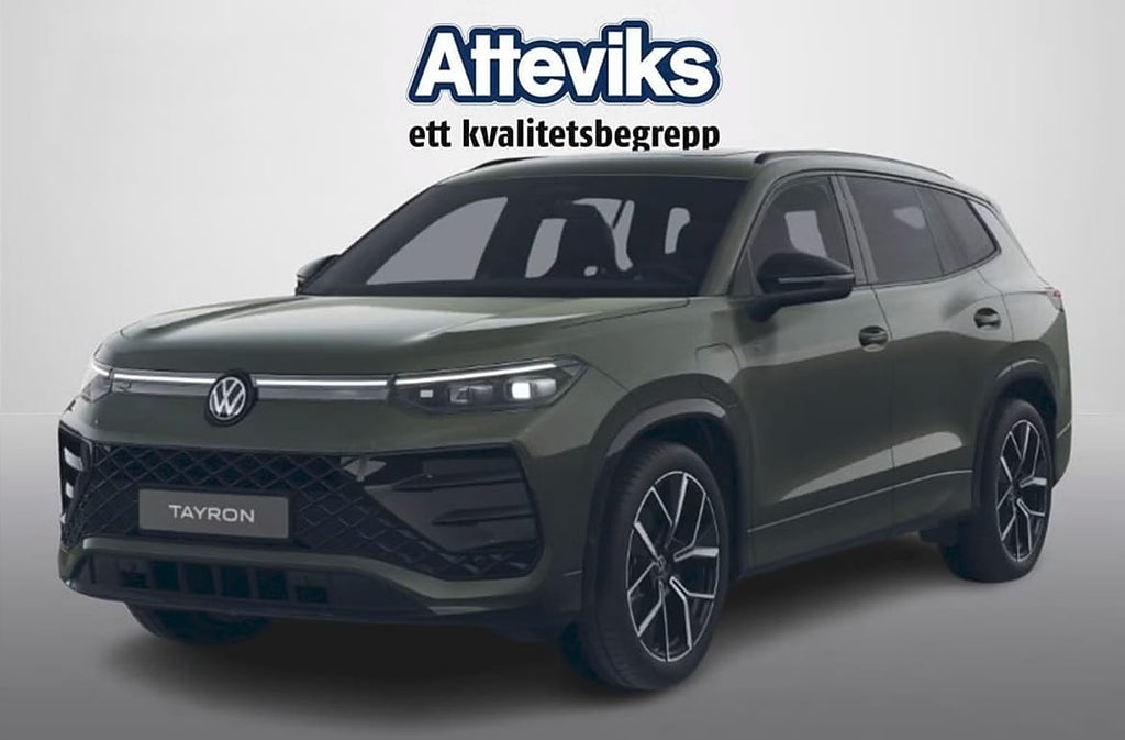 Volkswagen Tayron eHybrid R-Line Edition 272hk DSG SWE *20...