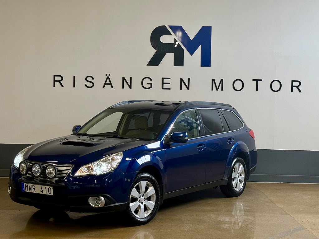 Subaru Outback 2.0 4WD Business Svensksåld