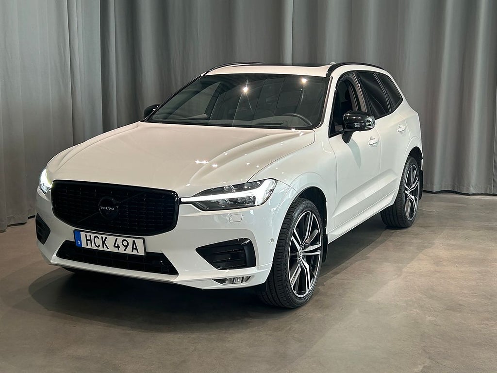 Volvo XC60 B4 AWD Diesel R-Design *DRAG/360/HUD/PANO*