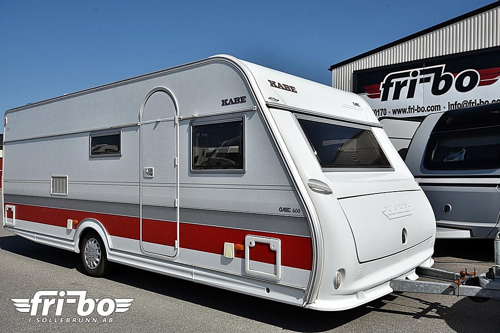 Kabe 600 GDL KS Classic, Barnkammare