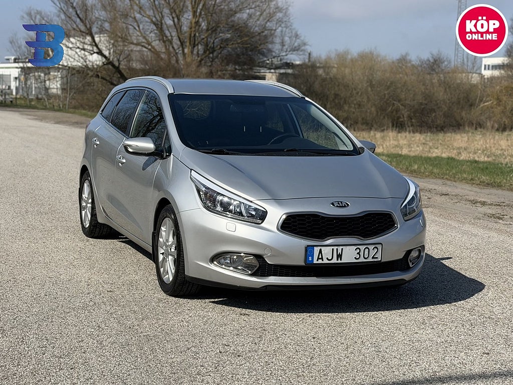 Kia Ceed cee´d_sw | 1.6 CRDi | 128hk EX Comfort | 1 ÄGARE