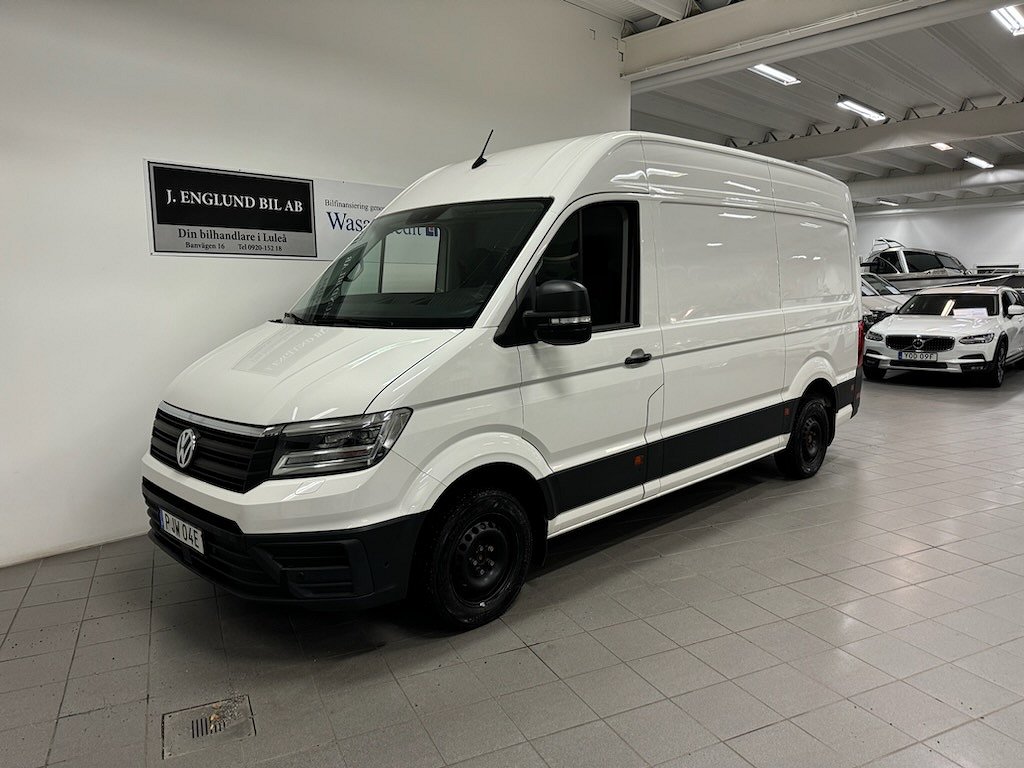 Volkswagen Crafter 35 2.0 TDI 177hk DSG Euro 6