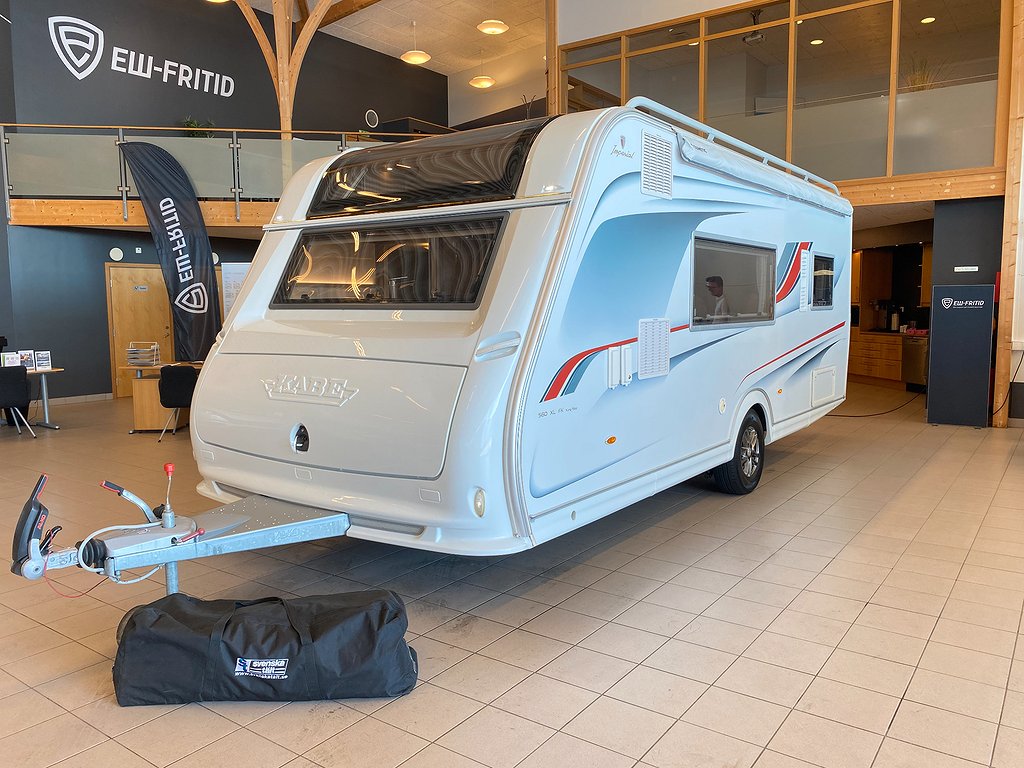 Kabe Imperial 560 XL FK KS (Förtält+AC+Markis+ALDE+Läder+Ugn)