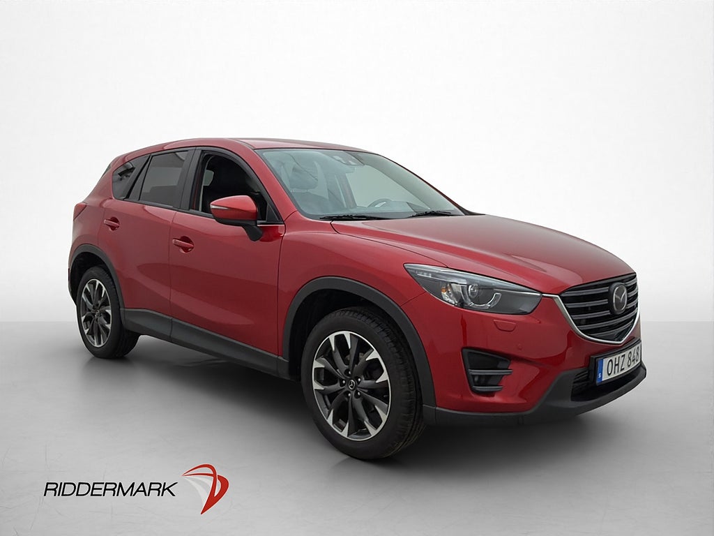 Mazda CX-5 SKYACTIV-D AWD 175hk Optimum BOSE Kamera Skinn