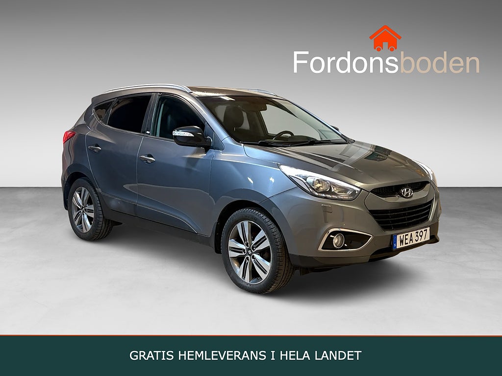 Hyundai ix35 1.7 CRDi Business Premium Navi V-Hjul | 116hk