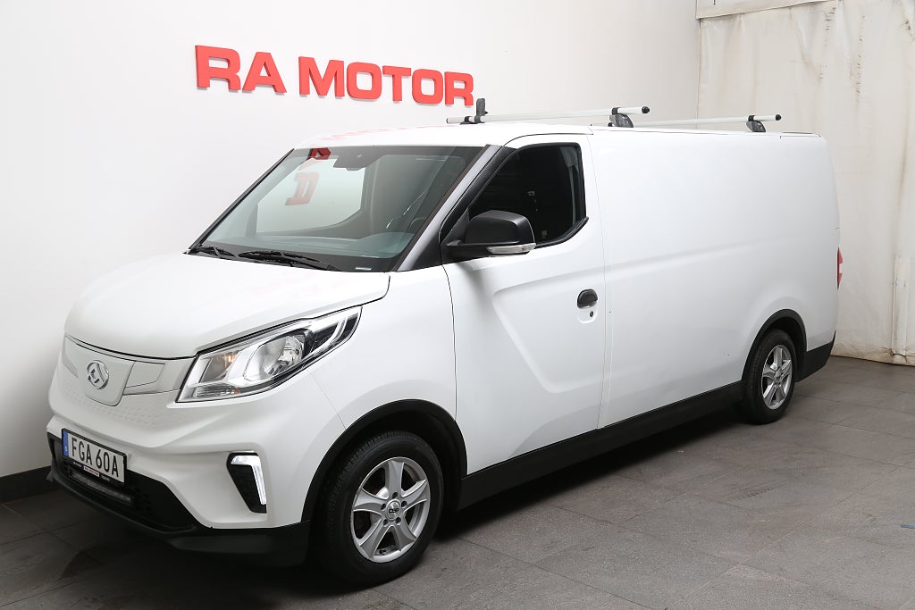 Maxus E-Deliver 3 LWB 52.5 kWh Skåp Leasbar 2020