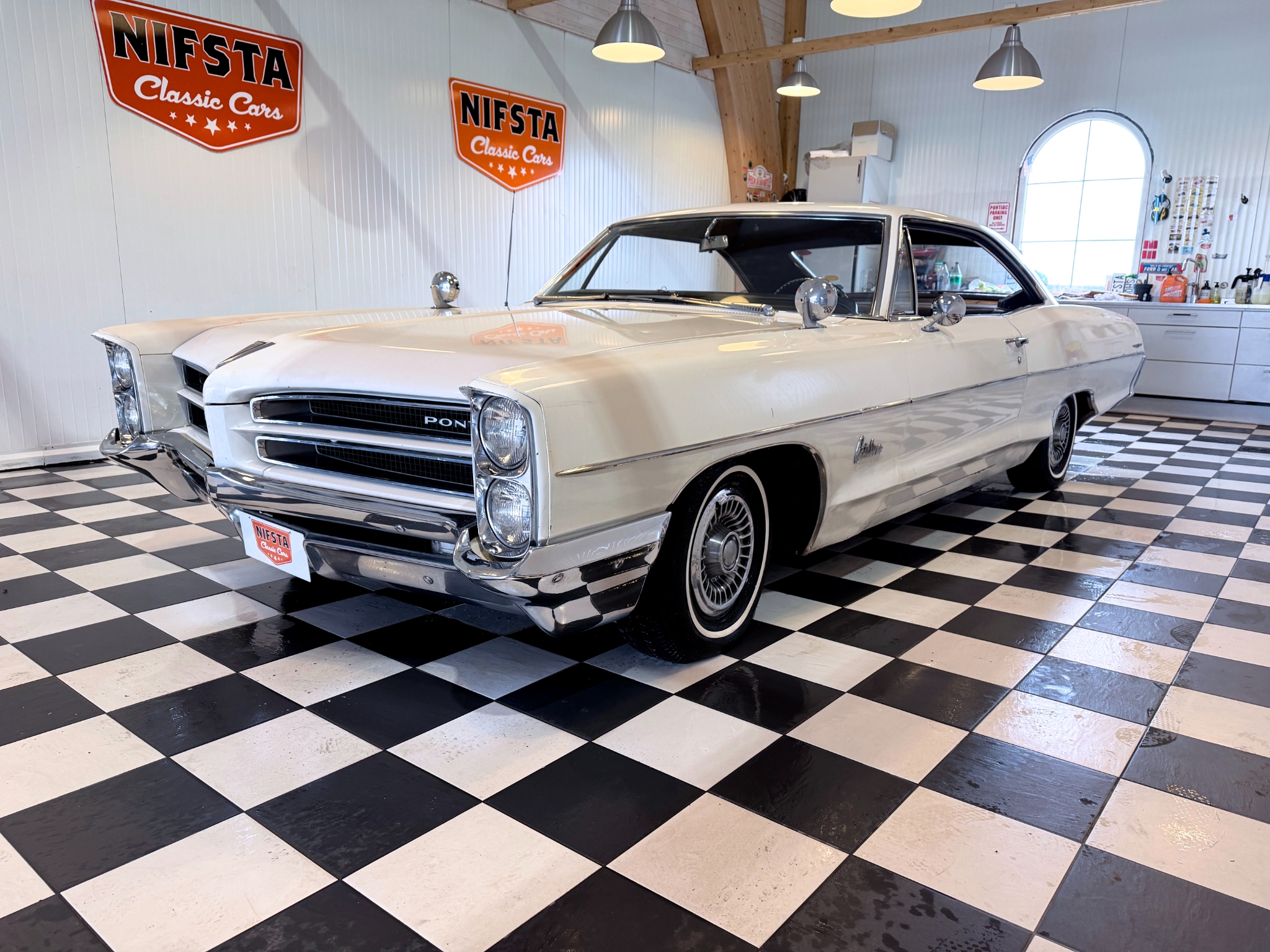 Pontiac Catalina originalbil 1966, bild 2/10