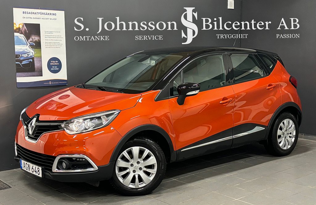 Renault Captur 1.2 TCe Automat |1 Ägare |Gps |Keyless |120hk