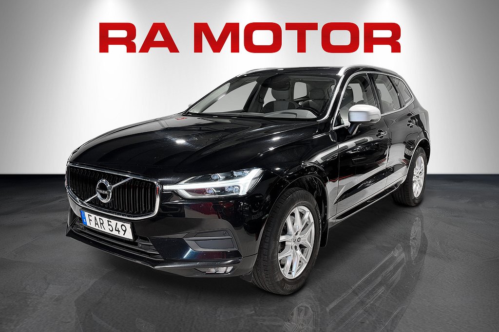 Volvo XC60 T5 | AWD | Momentum | Ny servad  | Värmare Voc 2019