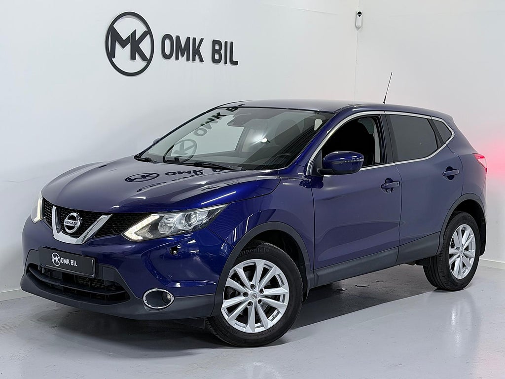 Nissan Qashqai 1.2 DIG-T XTRONIC-CVT Euro 6/Nyservad /Nybesiktad