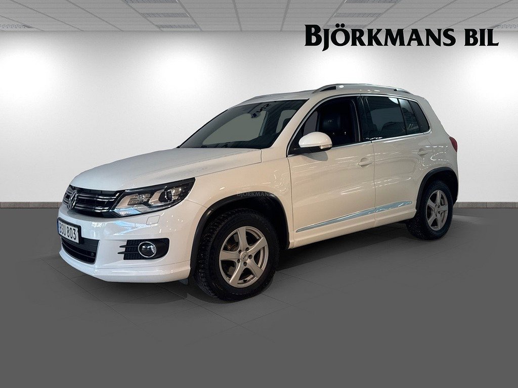 Volkswagen Tiguan 2,0 TDI BMT 4Motion DSG 177 hk