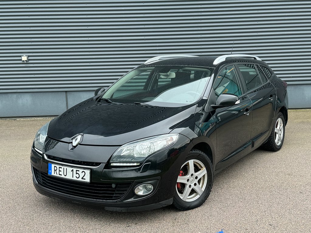 Renault Mégane Grandtour 1.2 TCe Euro 5/nyservad/SOV Hjul / 