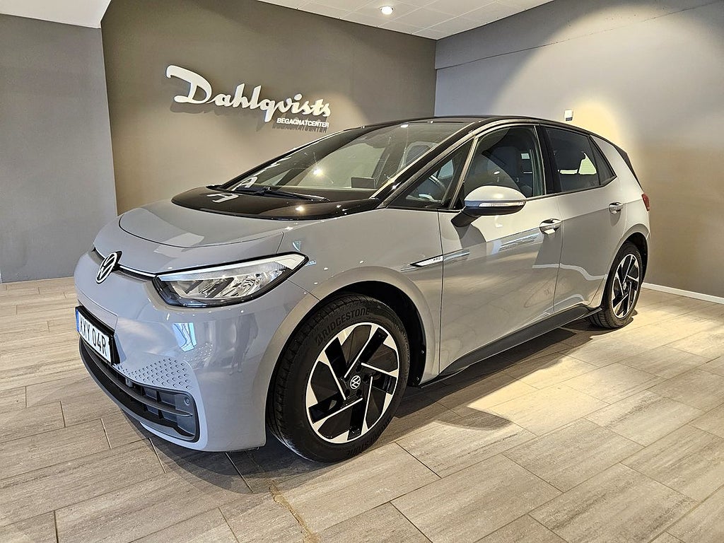 Volkswagen ID.3 Pro Performance 204hk V-hjul