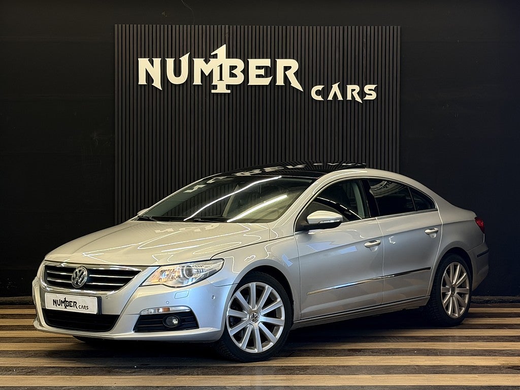 Volkswagen Passat CC 4-seater 2.0 TSI Euro 4