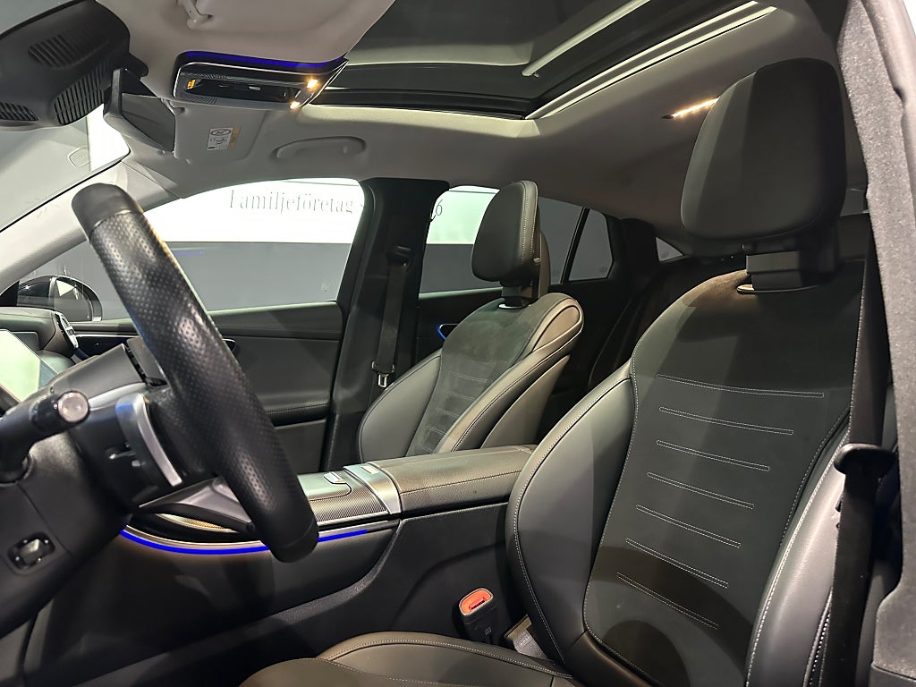 Mercedes-Benz GLC 300 de Coupé 4MATIC AMG Premium Värmare 20 tum Moms - bild 9